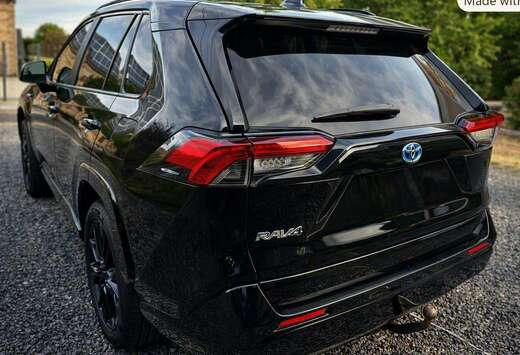 Toyota RAV4 Hybrid HEV 2.5i i-AWD Black Edition (Li-i ...