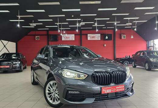 BMW 118i Aut. Sport Line**AUTOMAAT**NAVIGATIE**GEKEUR ...