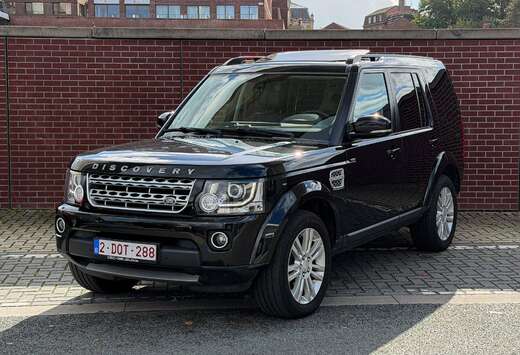 Land Rover 4 - 3.0 TDV6 HSE - LICHTE VRACHT