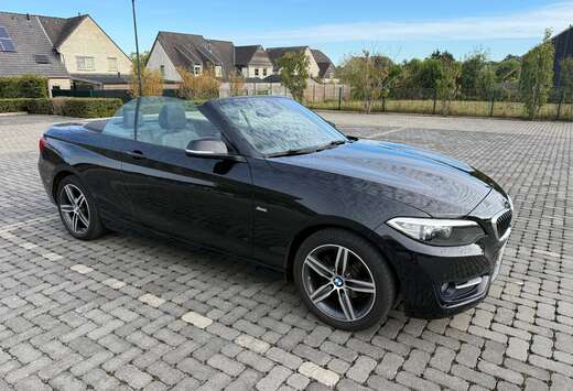 BMW Cabriolet 218i