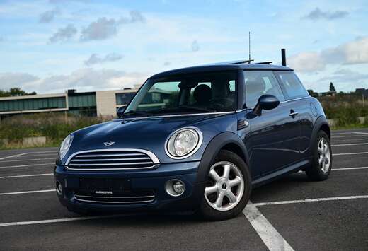 MINI R56 / SUNROOF / AIRCO / HORIZON BLUE