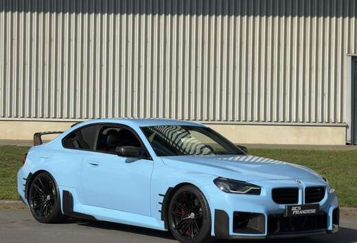 BMW M2 M PERFORMANCE  ZANDVOORT BLAU