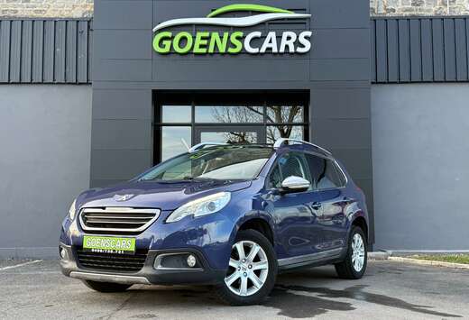 Peugeot 2008 1.6 HDi GPS,CLIM AUTO,TOIT PANO,GARANTIE