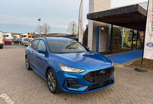 Ford EcoBoost mHEV ST-Line X AUT