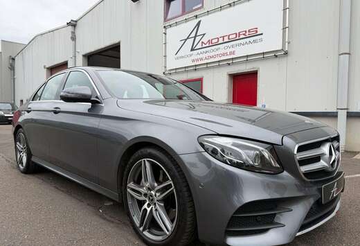 Mercedes-Benz d ///AMG Pano/360/Carplay/Zetelvw/Leder ...