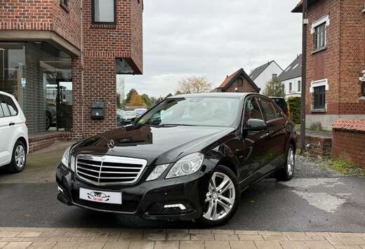 Mercedes-Benz CDI DPF BlueEFFICIENCY Automatik Avantg ...