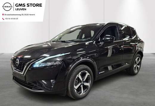 Nissan Hybrid-Aut-Airco-Pano-Gps-carplay 380g