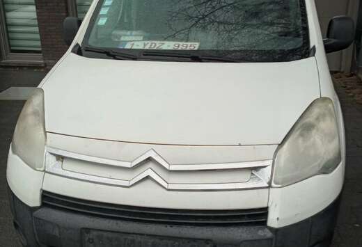 Citroen 1.6 HDi 600 kg Hayon/Achterklep