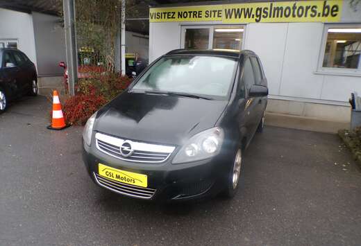 Opel 1.7 CDTi 110cv 7 places noir 09/13 Airco Capteur ...