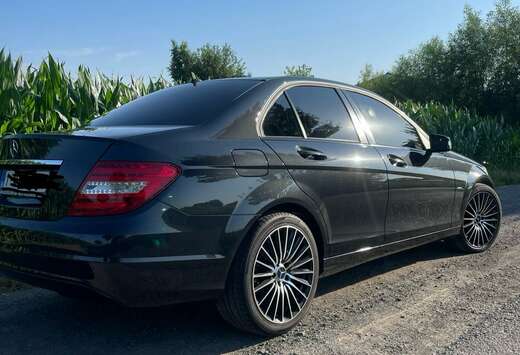 Mercedes-Benz C Edition 2013 183000km CDI 2.1 diesel