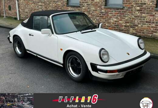 Porsche 30 SC Cabriolet