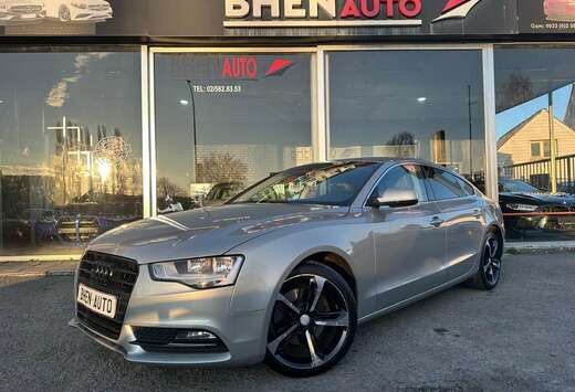 Audi A5 Sportback 1.8 TFSI S line/NAVI/CUIR BIEGE/