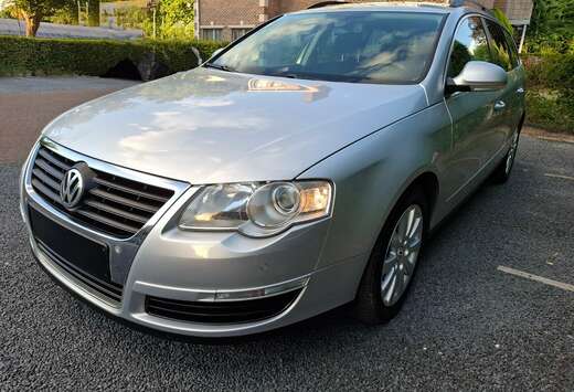 Volkswagen Passat SW 1.6 CR TDi Trendline BMT Navi Cl ...