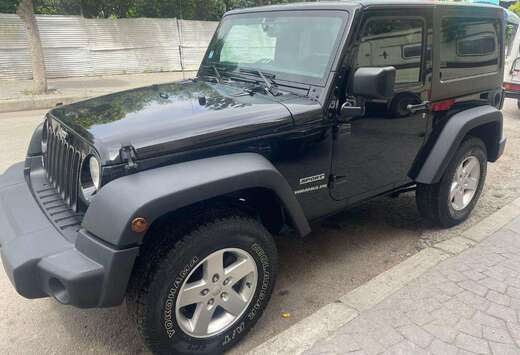 Jeep Wrangler+2.8+CRD+Sport+Start@Stop+DPF