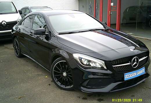 Mercedes-Benz CLA 180 d  AMG Gps Xénon Cuir