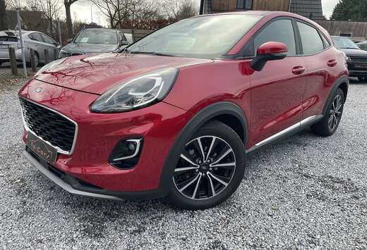 Ford Puma 1.0 EcoBoost mHEV Connected (EU6d) Garantie
