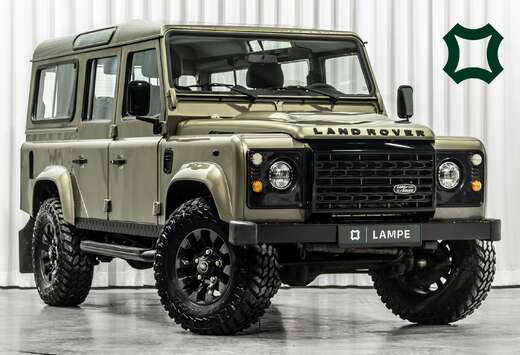 Land Rover 110 TD4 Lichte Vracht Willow Green Trekhaa ...
