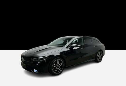 Mercedes-Benz CLA 200 d Shooting Brake  AMG Line Navi ...