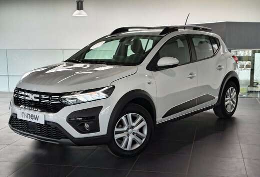 Dacia Sandero 1.0 TCe 91pk Stepway Expression / Valck ...