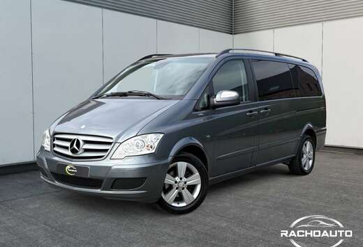 Mercedes-Benz Viano 3.0 CDI V6 / DUBBELE CABINE / LED ...