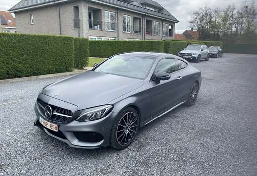Mercedes-Benz C250 Classe Coupé d 9G-Tronic AMG Line