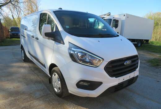 Ford 2.0tdci - Dubbel schuifdeur / ingericht
