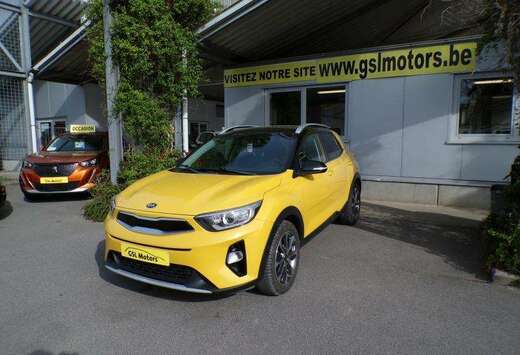 Kia 1.4 99cv jaune 10/18 Airco GPS Camera Cruise