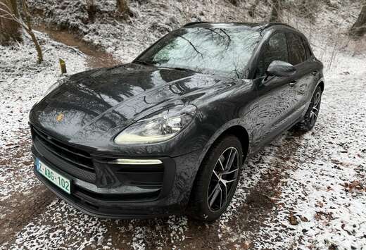 Porsche Macan 2.0 Turbo PDK 58000KM NEUF GARANTIE 1ER ...