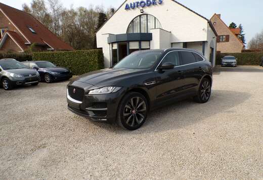 Jaguar F-Pace 2.0 D AWD Prestige 133.000km FIRST HAND