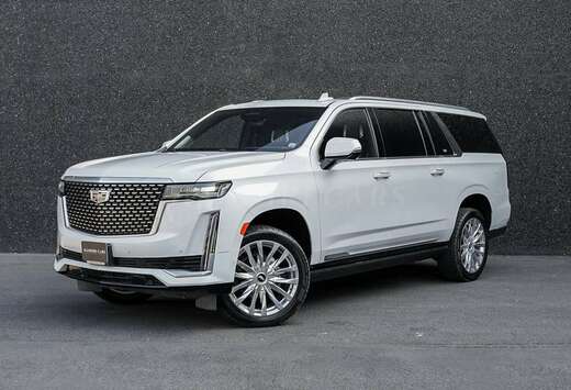 Cadillac 2021 ESV Premium Luxury € 64500 +22\
