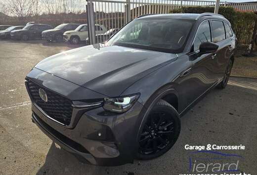Mazda CX-80 PHEV 2.5 e-Skyactiv AWD Homura Plus (240  ...