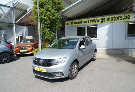 Dacia 0.9TCe 90cv gris 02/20 97483km Airco GPS Camera
