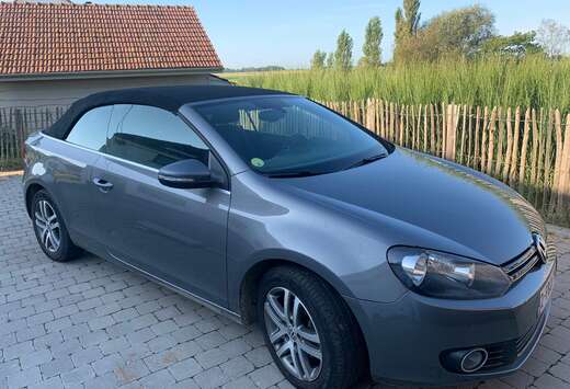 Volkswagen Golf Cabriolet 1.6 CR TDi