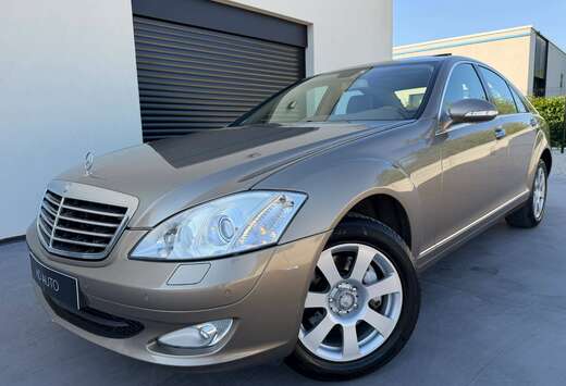 Mercedes-Benz S 320 V6 3.0 CDi//TOIT OUVRANT//HARMAN  ...