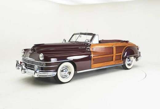 Chrysler 2 door Convertible \'47 CH6073