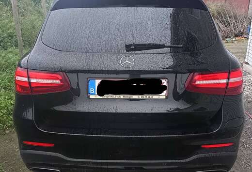 Mercedes-Benz GLC 350 e 4-Matic PHEV