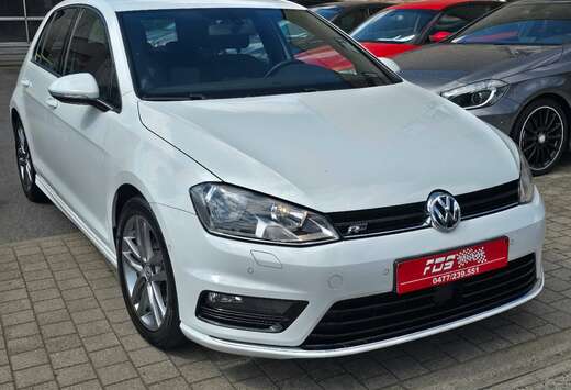 Volkswagen Golf 1.2 TSI R Line 1ER PROPRIETAIRE CAR P ...