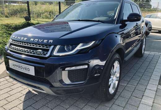 Land Rover SE-CUIR-GPS-CAMERA-4X4