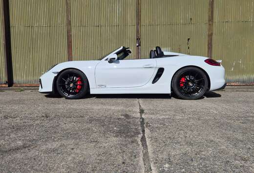 Porsche Boxster Spyder 3.8i
