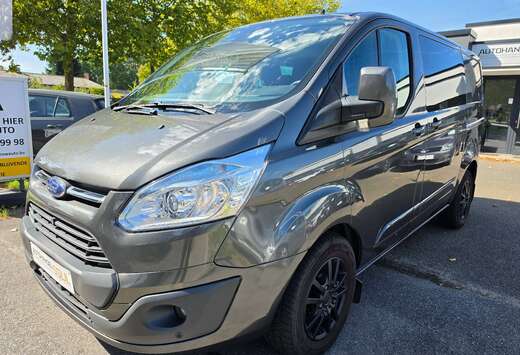 Ford 2.2D 2015, 188.060km, Dubbel Cabine, Keuring VVK