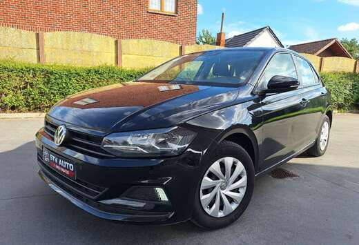 Volkswagen Polo 1.0i Comfortline /CARPLAY/CAPTEURS/12 ...