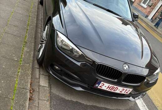 BMW 320d Touring Aut. Efficient Dynamics Edition