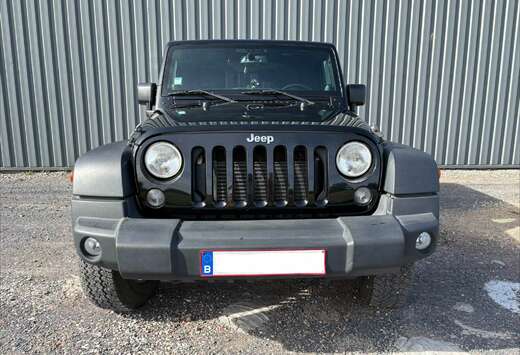 Jeep Wrangler 2.8 CRD Sport Start@Stop DPF