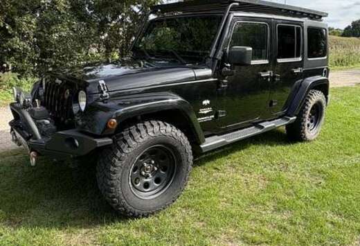Jeep Wrangler 2.8 CRD Sahara DPF