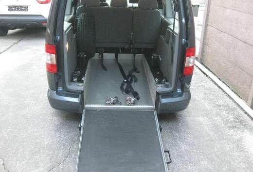 Volkswagen Maxi 1.9 TDi Automatique Clim 5 places Ct  ...