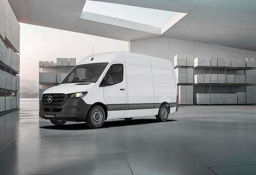 Mercedes-Benz SPRINTER 317 CDI PANEL VAN L2 RWD PRO