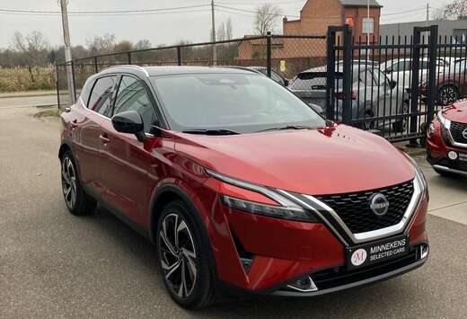 Nissan Qashqai 1.3 DIG-T 4x4 MHEV Xtronic Tekna+