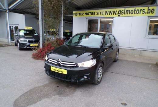 Citroen 1.6 HDi 100cv noir 01/17 Airco Cruise Capteur ...