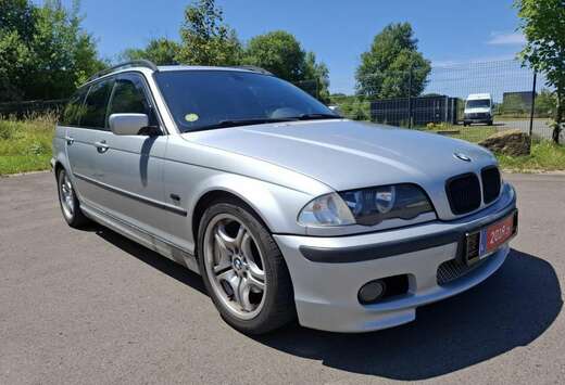 BMW i Touring Pack M