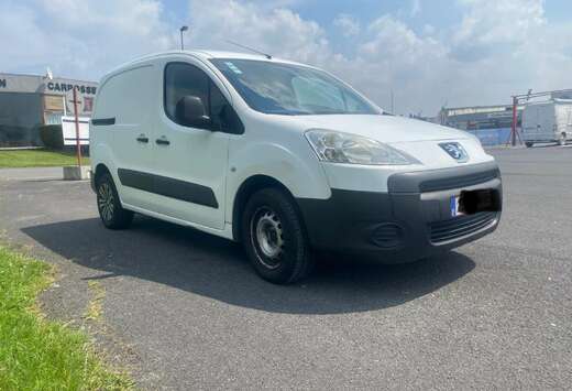 Peugeot 1.6 HDi L1H1 Utility 122